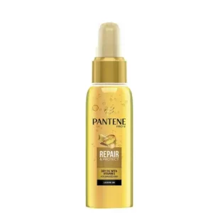 سرم کراتین پنتن مناسب موهای شکننده و آسیب دیده حجم 100 میل Pantene Repair & Protect Dry Oil with Vitamin E Serum 100 ml